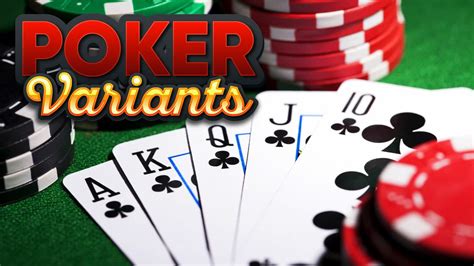 online poker variations